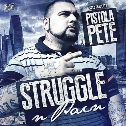 Struggle N Pain CD Album