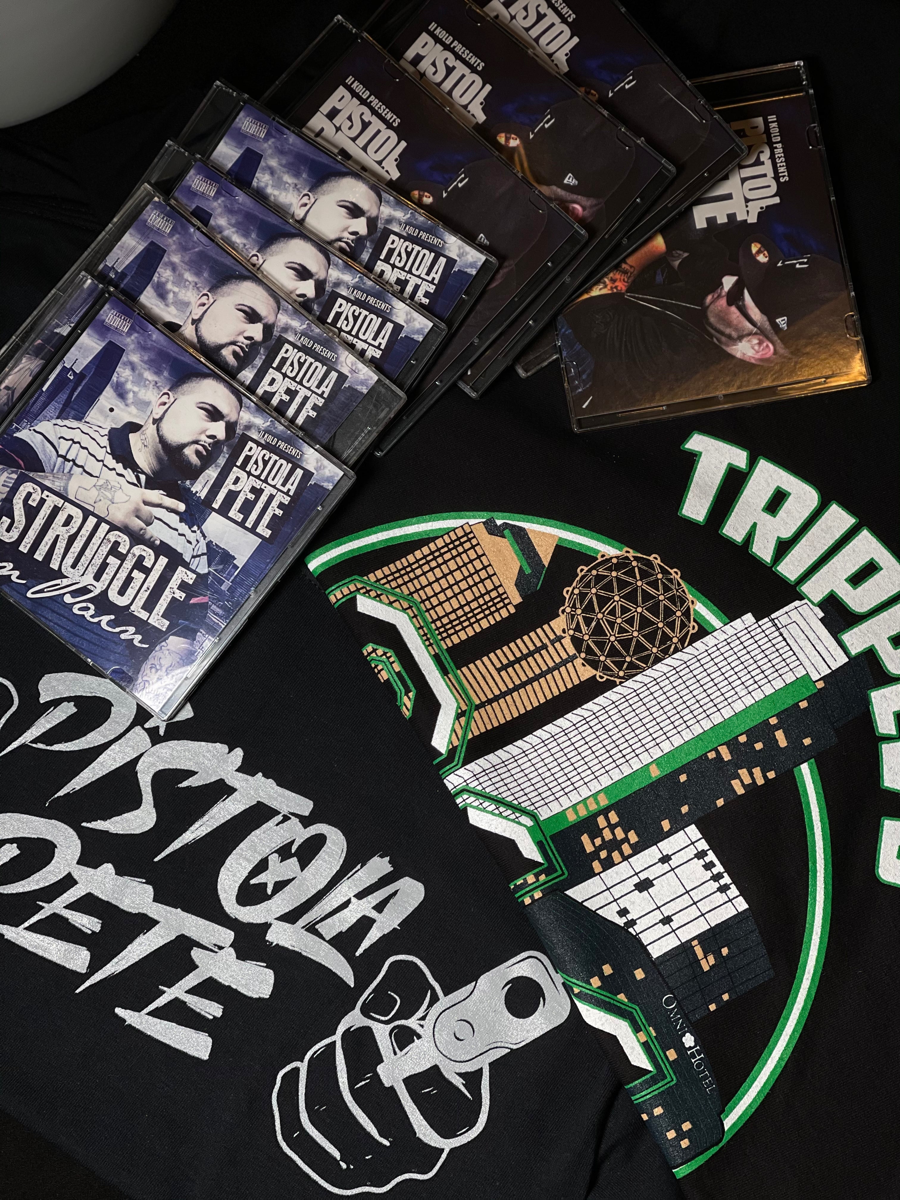 CD and T-Shirt Bundle